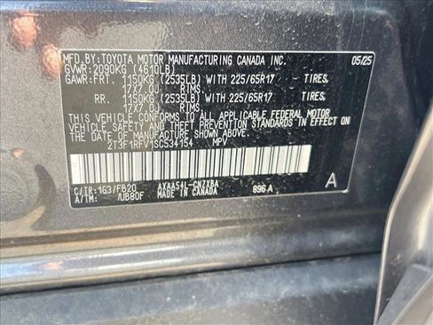 Certified 2025 Toyota RAV4 LE image 25