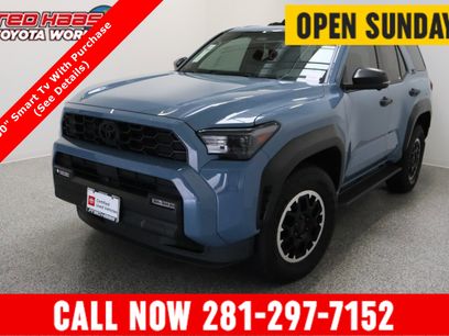 Used 2025 Toyota 4Runner TRD Off-Road Premium w/ Tow Technology Package