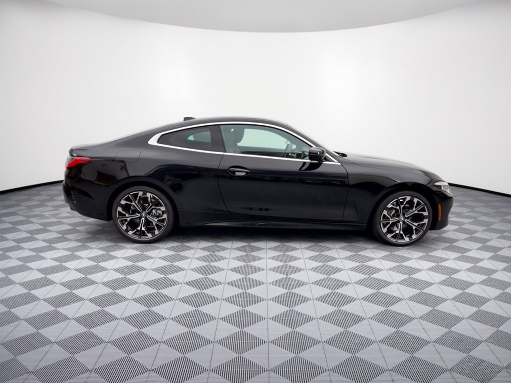 Certified 2026 BMW 430i xDrive Coupe w/ Premium Package AWD/4WD image 8