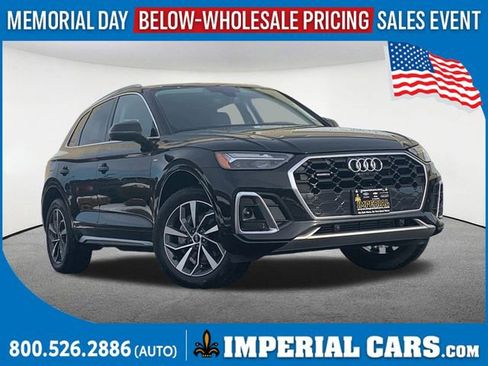 Used 2025 Audi Q5 2.0T Premium Plus AWD/4WD image 1