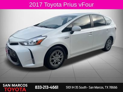 Used 2017 Toyota Prius V Four