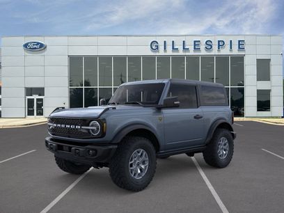 New 2025 Ford Bronco Badlands
