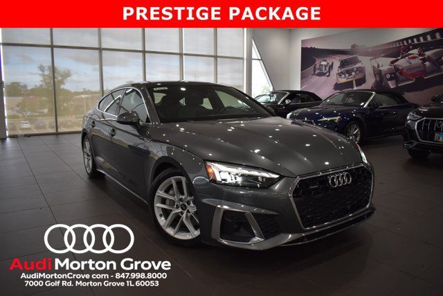 Used 2023 Audi A5 2.0T Prestige AWD/4WD image 1