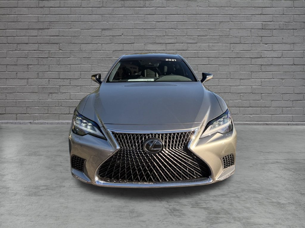 Used 2021 Lexus LS 500 AWD w/ Interior Upgrade Package image 11