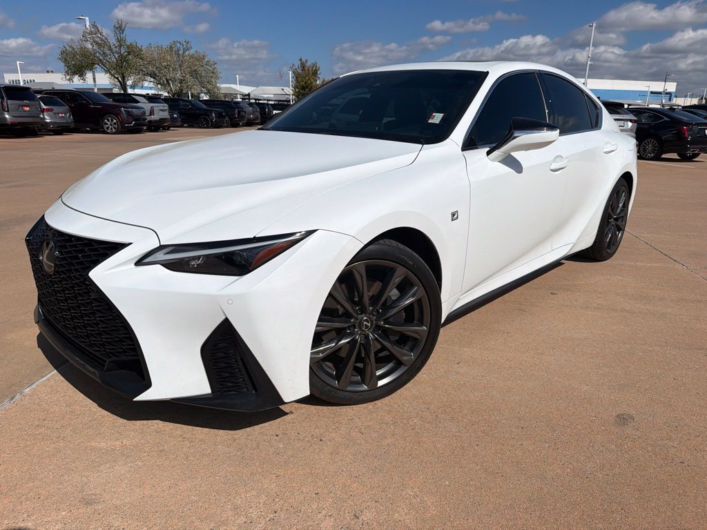 Used 2024 Lexus IS 350 F Sport w/ Navigation Package AWD/4WD image 1