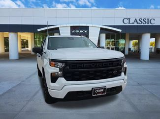 Used 2025 Chevrolet Silverado 1500 Custom w/ LPO, Dark Essentials Package RWD video 2