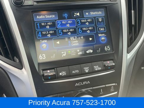Used 2015 Acura TLX w/ Technology Package FWD image 15