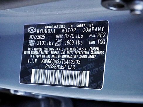 Certified 2026 Hyundai Venue SEL FWD image 34