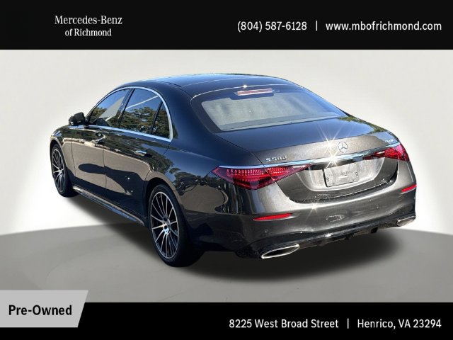 Used 2022 Mercedes-Benz S 580 4MATIC Sedan image 26