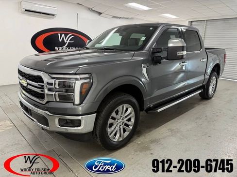 New 2025 Ford F150 Lariat w/ Equipment Group 501A Mid image 1