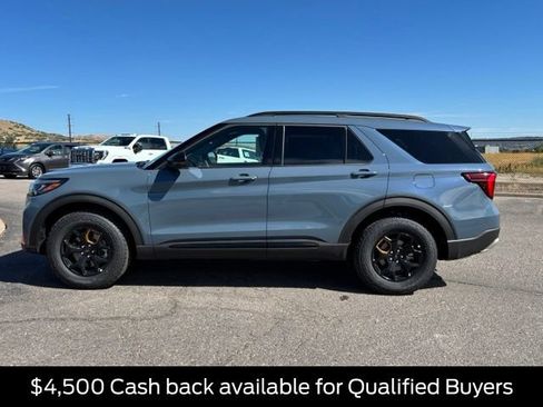 New 2026 Ford Explorer Tremor AWD/4WD image 2