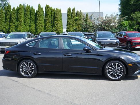 Used 2023 Hyundai Sonata Limited w/ Cargo Package FWD image 4