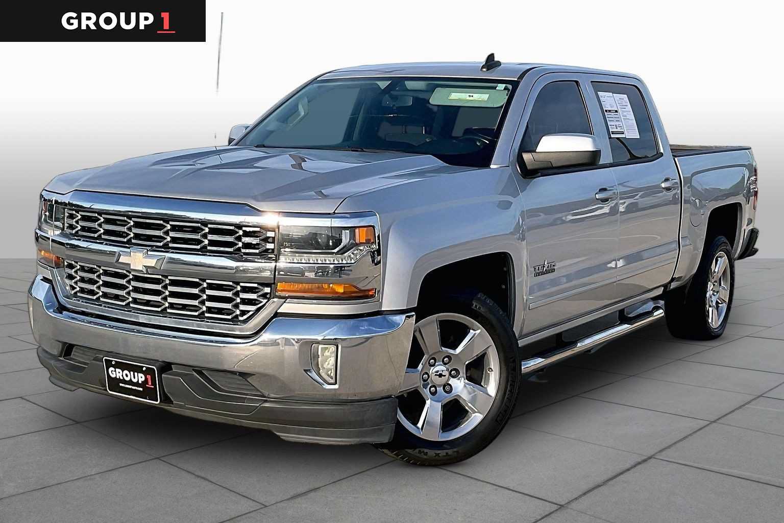 Used 2018 Chevrolet Silverado 1500 LT w/ Texas Edition RWD image 1