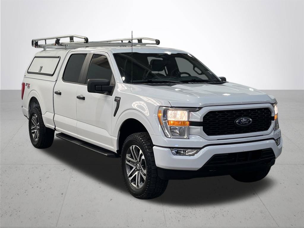 Certified 2022 Ford F150 XL w/ STX Appearance Package AWD/4WD image 9