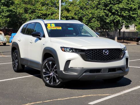 Used 2025 MAZDA CX-50 2.5 Hybrid w/ Premium Plus Pkg AWD/4WD image 2