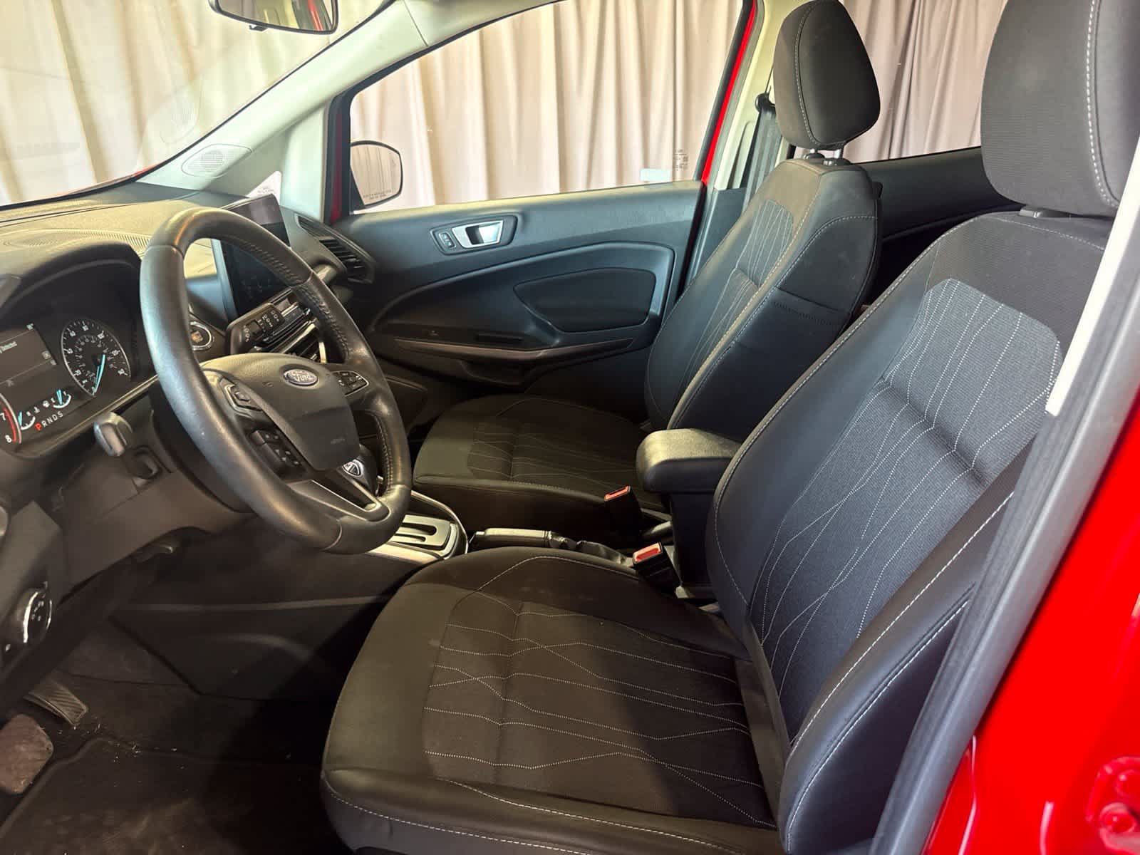 Used 2019 Ford EcoSport SE w/ SE Convenience Package FWD image 20