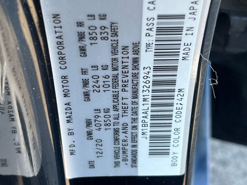 Used 2021 MAZDA MAZDA3 s image 23