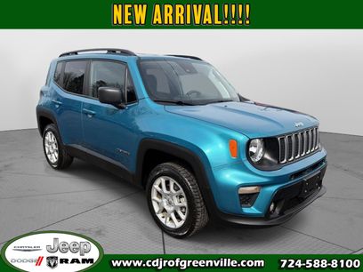 Used 2022 Jeep Renegade Latitude w/ Convenience Group