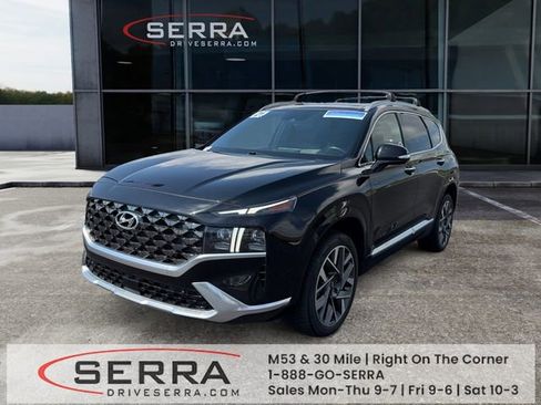 Used 2021 Hyundai Santa Fe Calligraphy AWD/4WD image 1