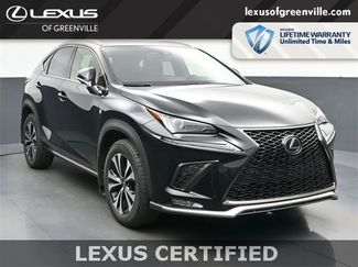 Certified 2021 Lexus NX 300 F Sport w/ F Sport Premium Package video 2