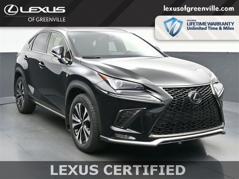 Certified 2021 Lexus NX 300 F Sport w/ F Sport Premium Package image 2