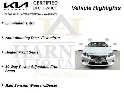 Used 2013 Lexus ES 350 w/ Premium Pkg FWD image 37