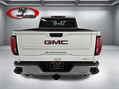 New 2026 GMC Sierra 1500 SLT w/ SLT Premium Plus Package AWD/4WD image 8