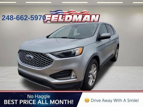 Used 2024 Ford Edge SEL w/ Convenience Package image 1