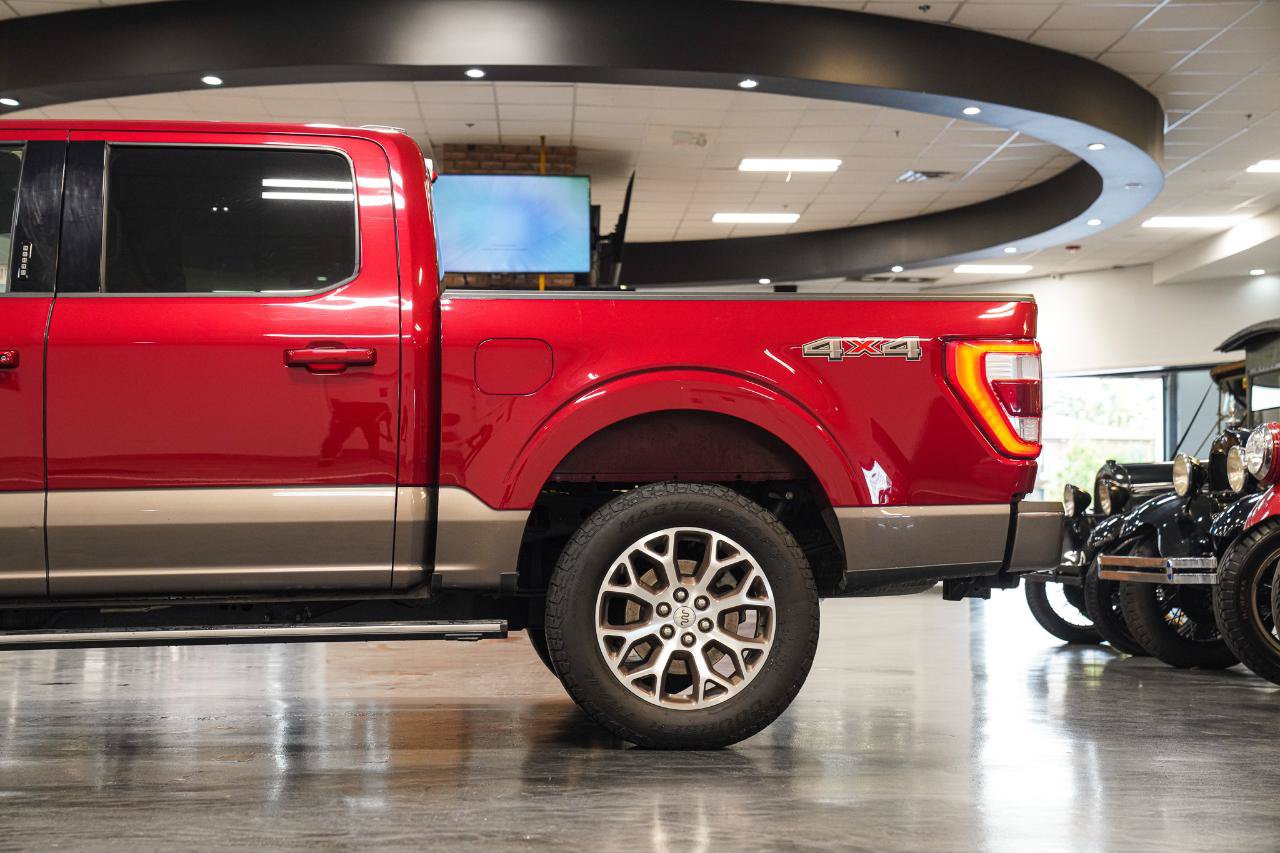 Used 2023 Ford F150 King Ranch w/ Equipment Group 601A High AWD/4WD image 7