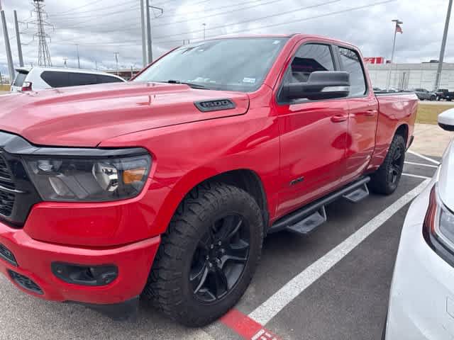 Used 2022 RAM 1500 Big Horn AWD/4WD image 1