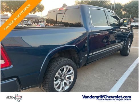 Used 2022 RAM 1500 Limited w/ Body Color Bumper Group AWD/4WD image 12
