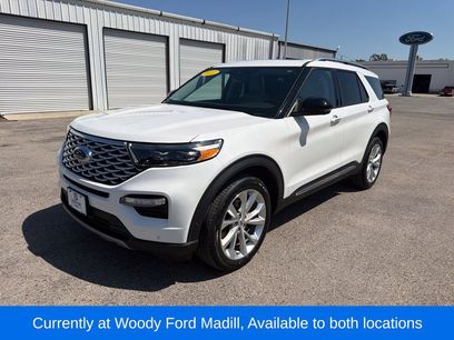 Used 2022 Ford Explorer Platinum w/ Equipment Group 601A