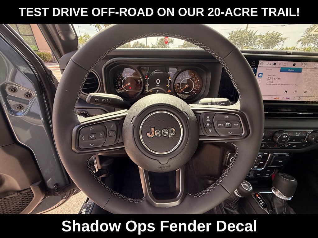 New 2026 Jeep Gladiator Mojave AWD/4WD image 18
