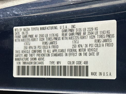 Used 2025 MAZDA CX-50 AWD 2.5 Hybrid w/ Premium Pkg image 12