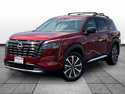 New 2026 Nissan Pathfinder Platinum