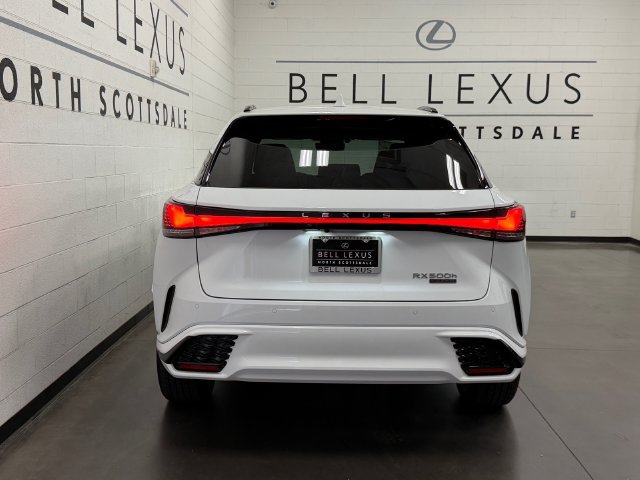 New 2026 Lexus RX 500h F Sport w/ Convenience Package AWD/4WD image 4