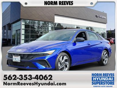 Certified 2025 Hyundai Elantra Sport