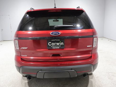 Used 2015 Ford Explorer Sport w/ Equipment Group 401A AWD/4WD image 3
