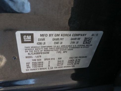 Used 2015 Chevrolet Trax LS image 30