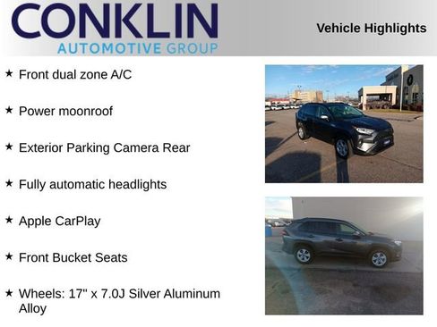 Used 2019 Toyota RAV4 XLE image 2