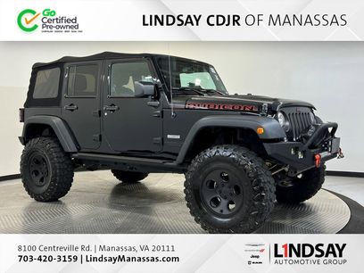 Certified 2017 Jeep Wrangler Unlimited Rubicon