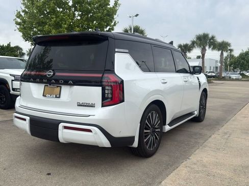 New 2026 Nissan Armada Platinum Reserve AWD/4WD image 5