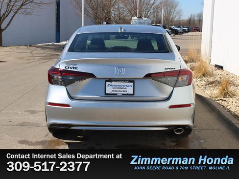 New 2026 Honda Civic Sport image 8