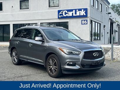 Used 2018 INFINITI QX60 Luxe w/ Deluxe Technology Package