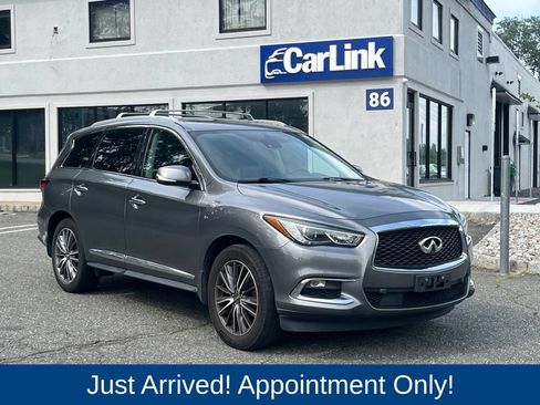 Used 2018 INFINITI QX60 Luxe w/ Deluxe Technology Package AWD/4WD image 1