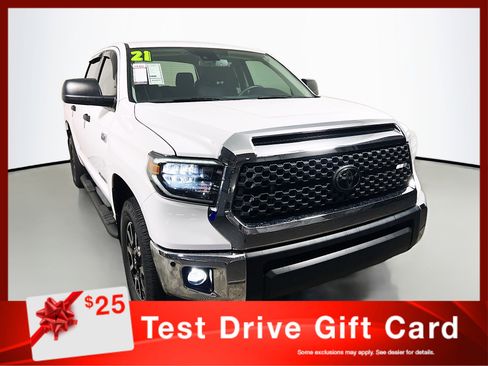Used 2021 Toyota Tundra SR5 w/ TRD Off-Road Plus Package image 1