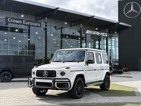 Used 2021 Mercedes-Benz G 63 AMG 4MATIC image 1