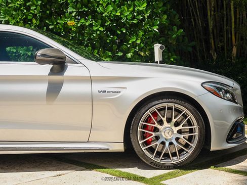 Used 2018 Mercedes-Benz C 63 AMG S image 11