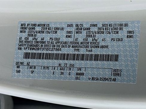 New 2026 Ford F250 King Ranch w/ Chrome Package image 34