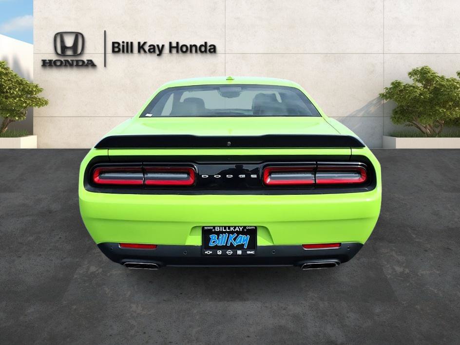 Used 2023 Dodge Challenger R/T w/ Plus Package RWD image 4